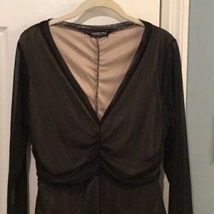 Sapphire Mesh Bodysuit, never worn